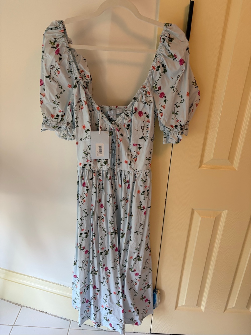 Hill House Ophelia dress in Pond Floral - Picture 8 of 9
